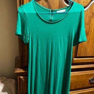 Pullenbear green dress